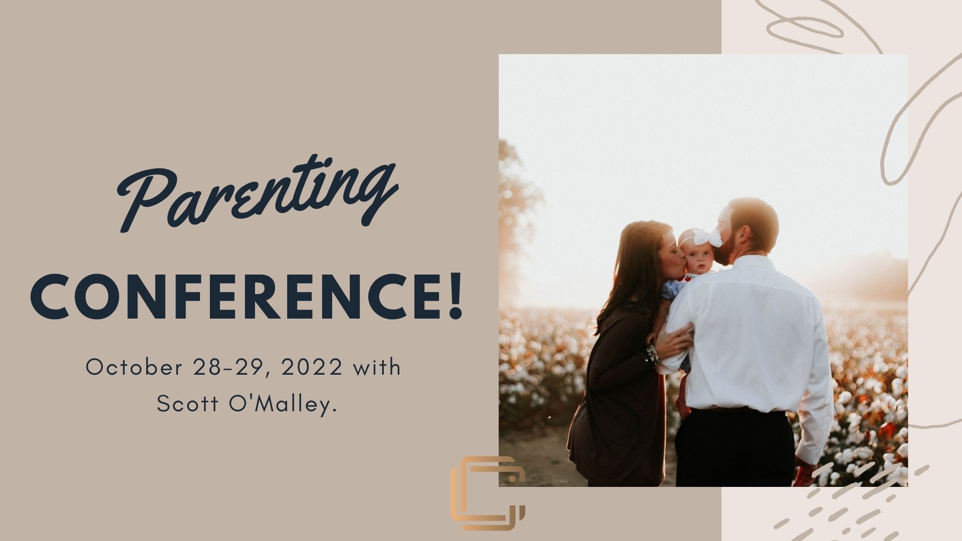 Parenting Conference Cornerstone Community Church